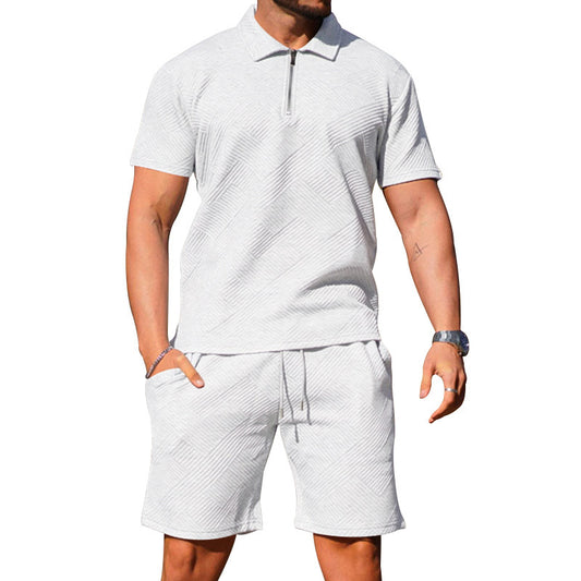 Polo and Short Summer Set
