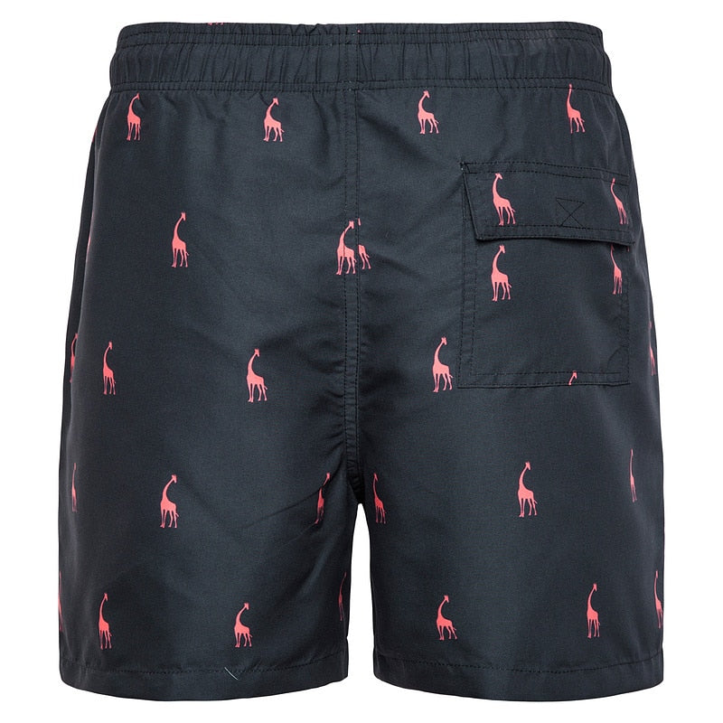 Printed Swim Shorts