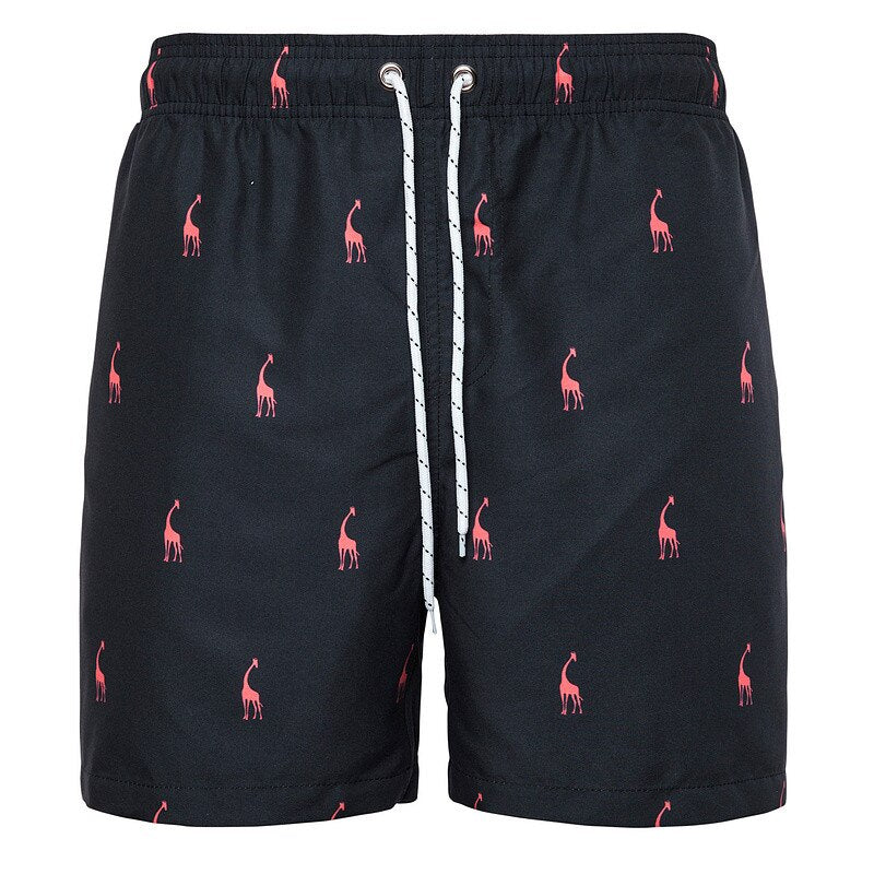 Printed Swim Shorts