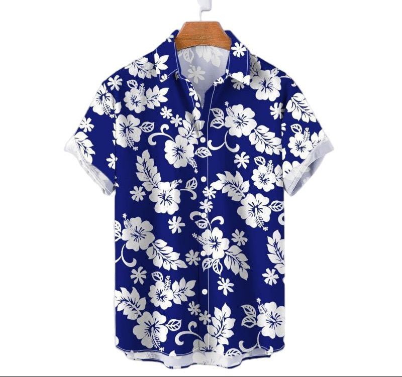 Short Sleeve Tropical Shirt