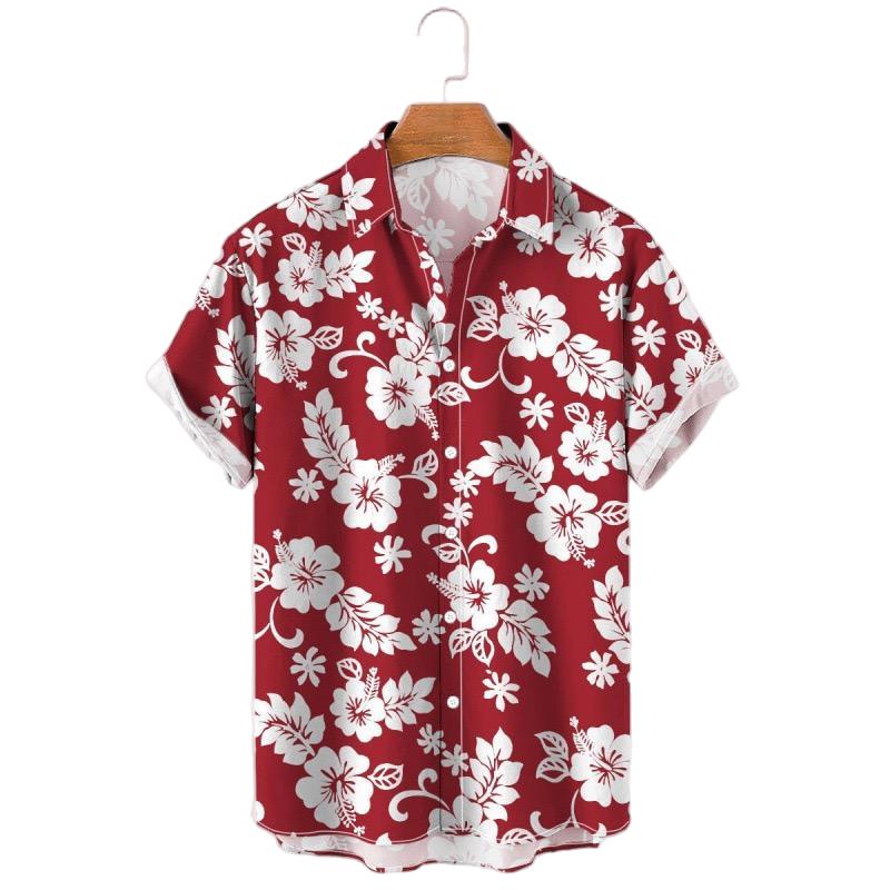 Short Sleeve Tropical Shirt