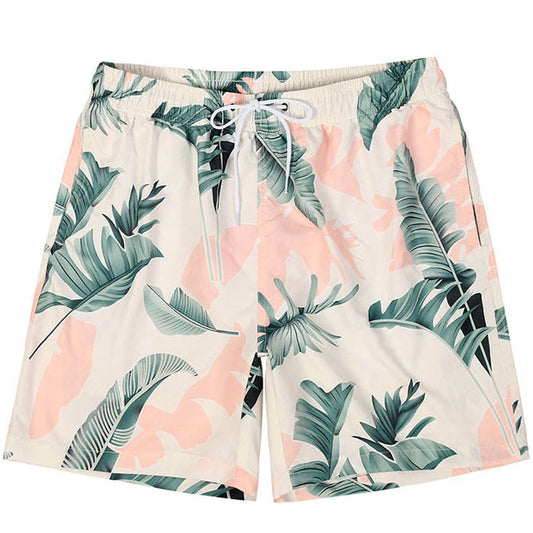 Tropical Print Swim Shorts